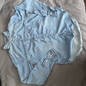 Boyfriend Jean top